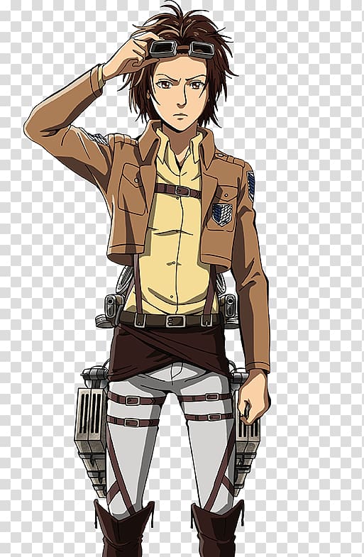 Mikasa Ackerman Eren Yeager Armin Arlert Hange Zoe Attack on Titan, attack of titan transparent background PNG clipart