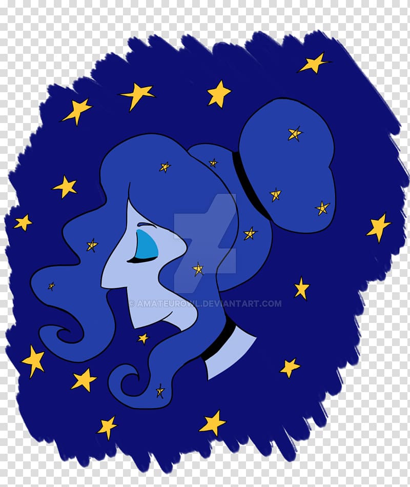 Vertebrate Electric blue Cobalt blue, night sky transparent background PNG clipart
