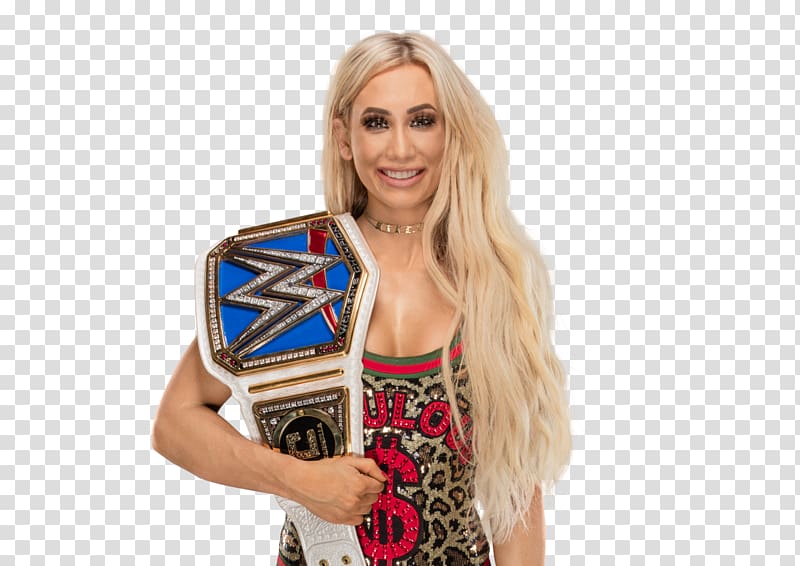 Carmella WWE SmackDown Women\'s Championship Backlash (2018) WWE Raw Women\'s Championship, Carmella transparent background PNG clipart