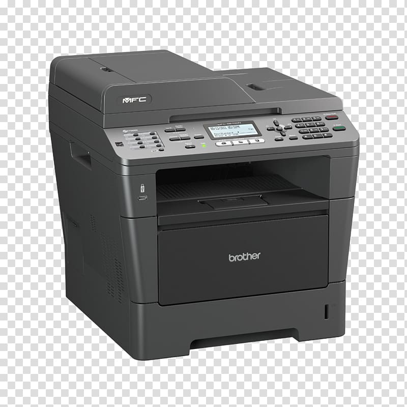 Multi-function printer Brother Industries Laser printing, Multifunction Printer transparent background PNG clipart