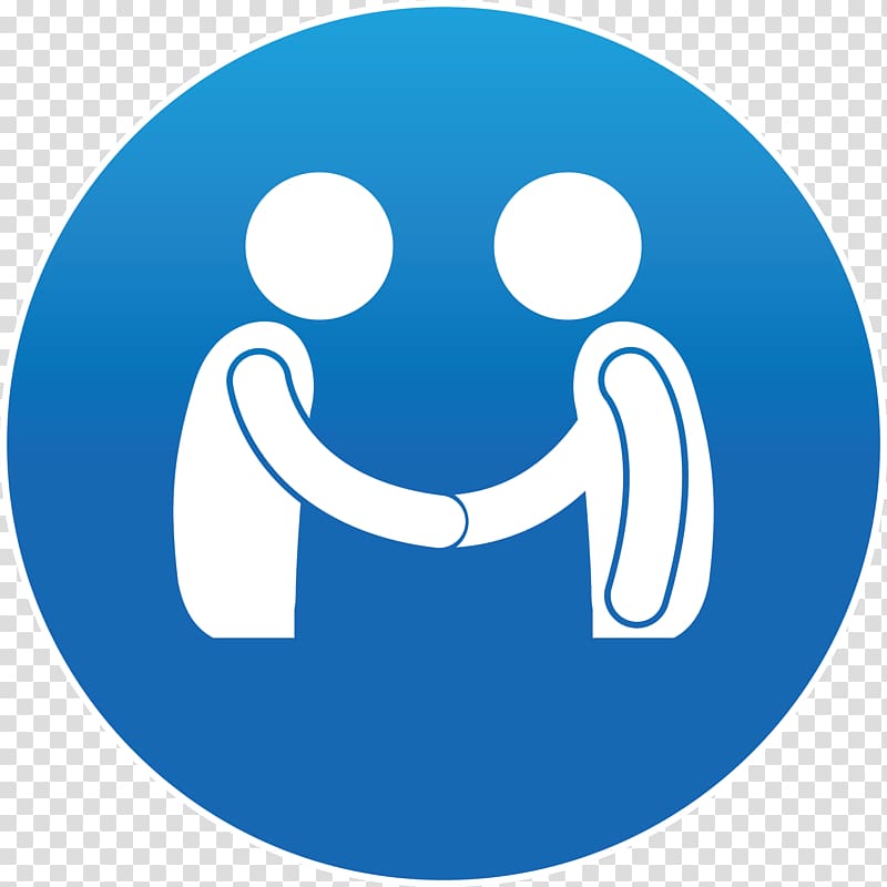 Handshaking Logo Communication Skill Business Information