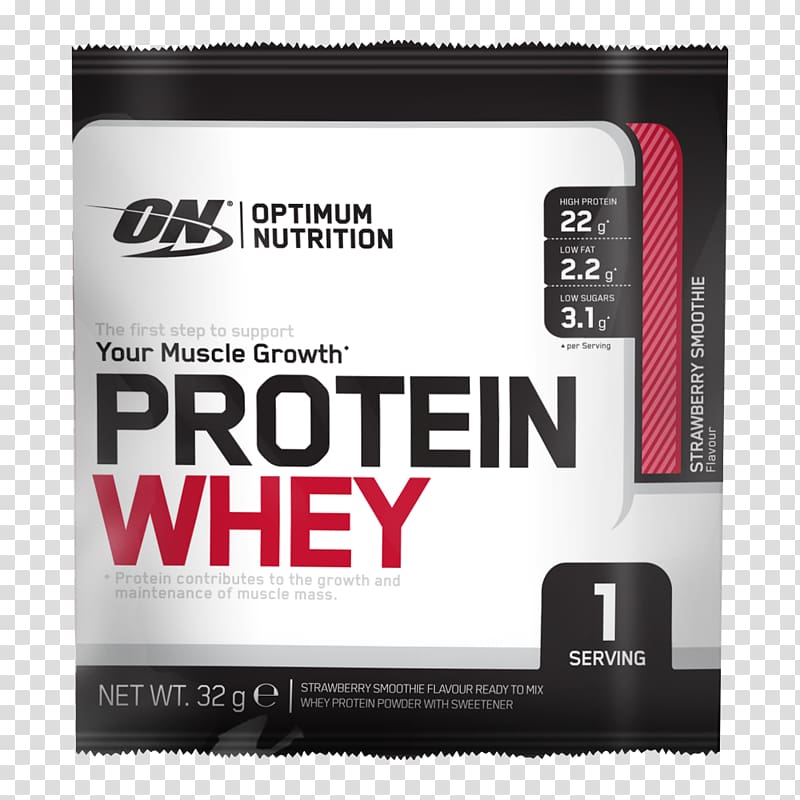 Milkshake Dietary supplement Whey protein Bodybuilding supplement, sachet transparent background PNG clipart