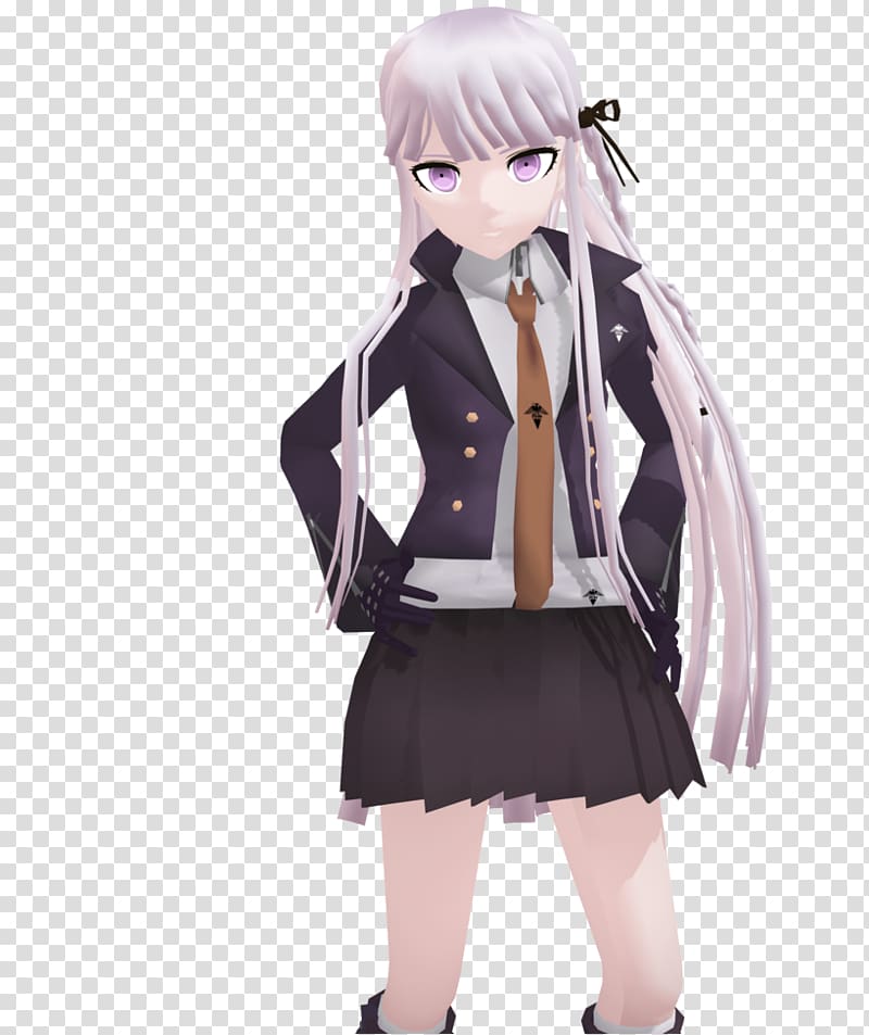 Danganronpa Model Sprite Anime, model transparent background PNG clipart