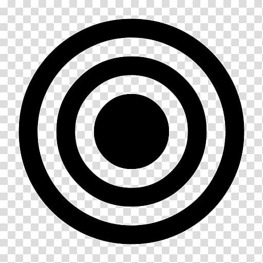 Bullseye Computer Icons Shooting target , handdrawn transparent background PNG clipart