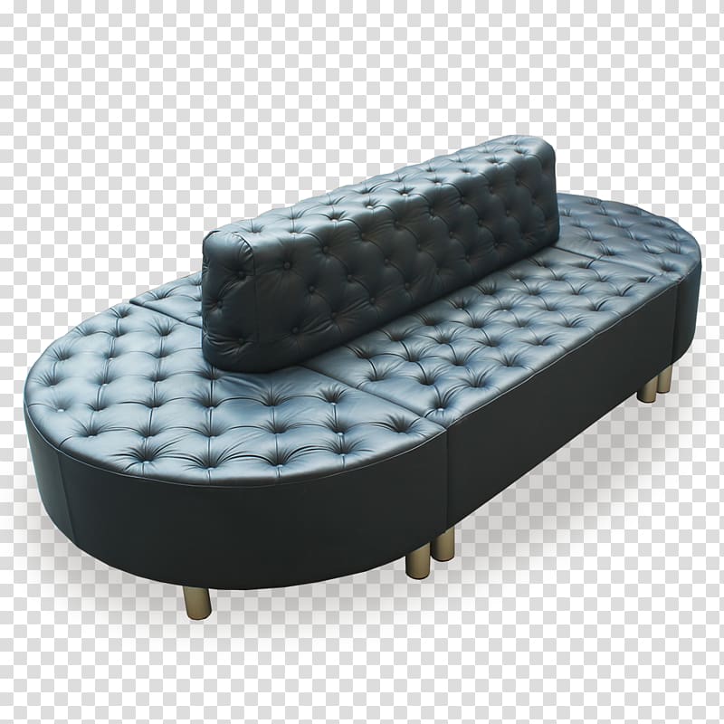 Product design Foot Rests Couch, genuine leather stools transparent background PNG clipart