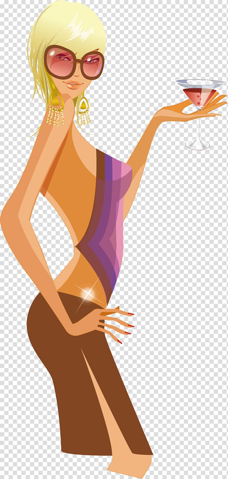 Sexy beauty transparent background PNG clipart