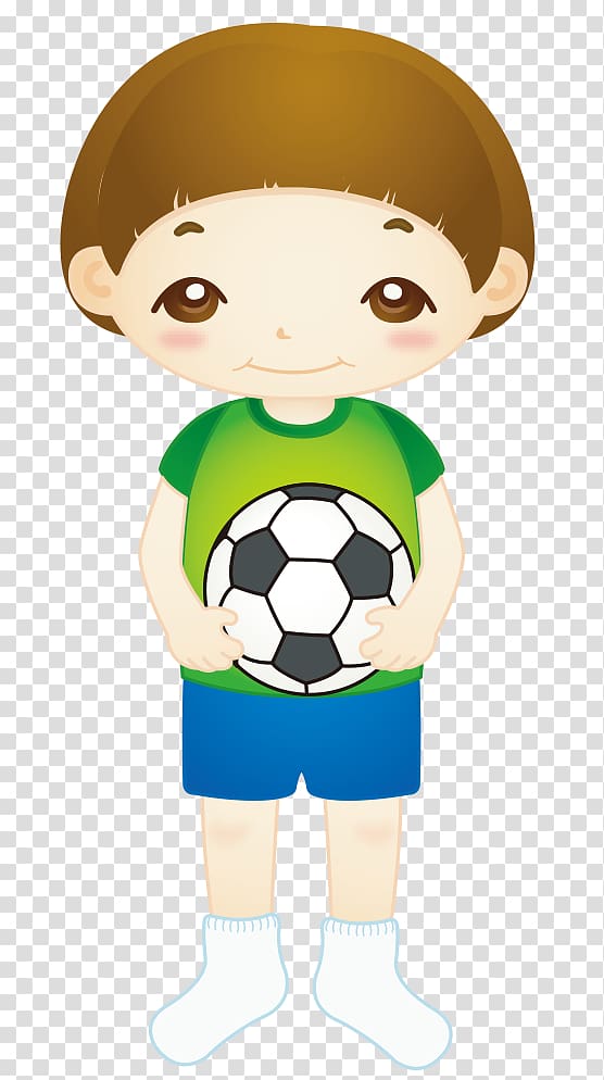 Childhood Happiness , A child holding a ball transparent background PNG clipart