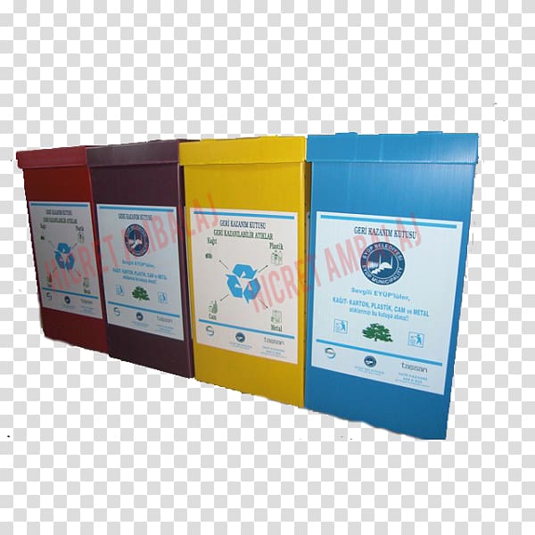 plastic Recycling Box Municipal solid waste, box transparent background PNG clipart