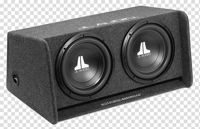 Subwoofer Loudspeaker enclosure JL Audio 10W0v3-4 Amplifier, Acoustic Performance transparent background PNG clipart