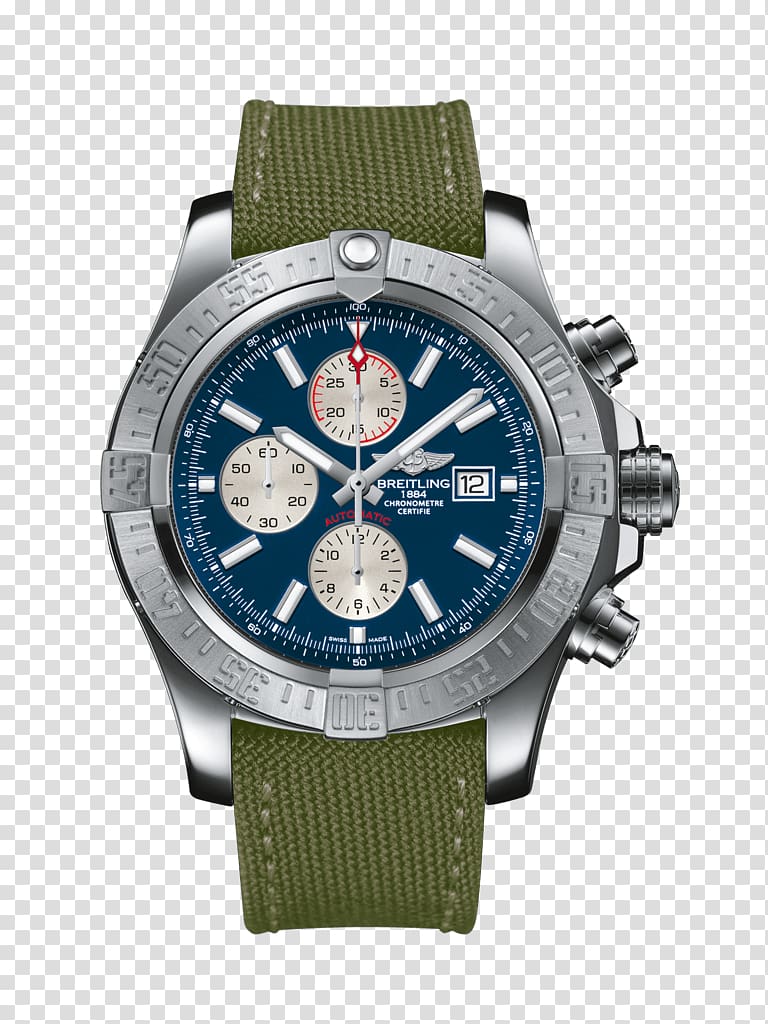 Breitling SA Chronograph Breitling Avenger II Watch Breitling Chronomat, I Pad transparent background PNG clipart