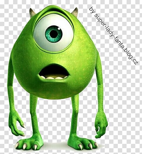 Mike Wazowski James P. Sullivan Roz Monsters, Inc., mike wazowsk ...