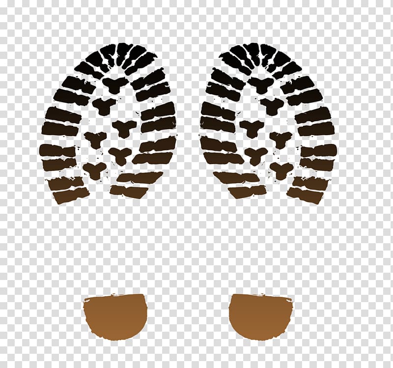 Shoe Footprint, A pair of shoes transparent background PNG clipart
