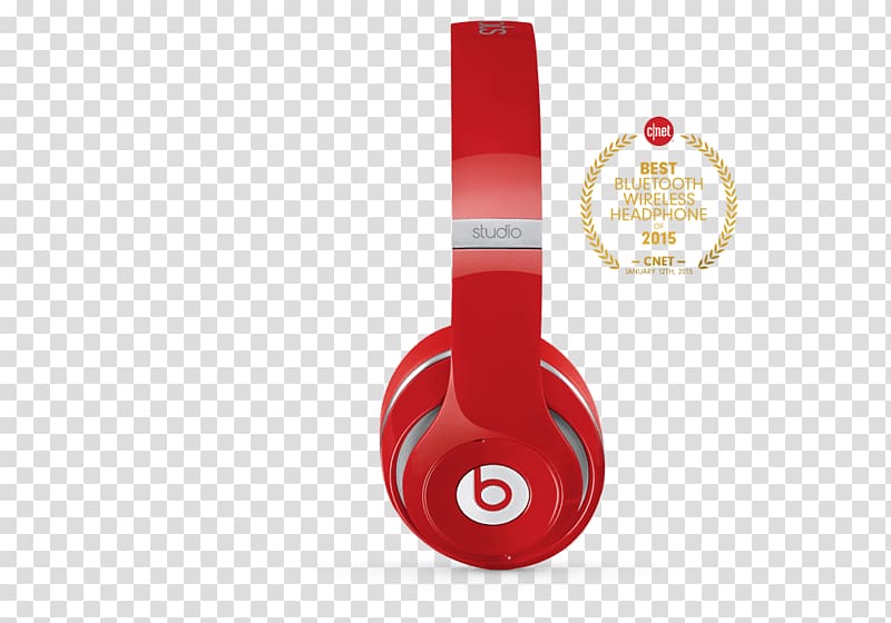 Beats Solo 2 Beats Electronics Headphones Amazon.com Beats Studio, red headphones transparent background PNG clipart