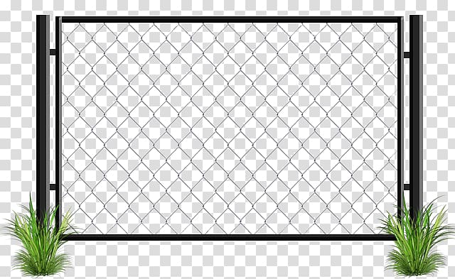 Fence Chain-link fencing Mesh Metal Guard rail, Fence transparent background PNG clipart