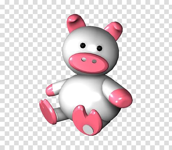Domestic pig Nose , Pink pig nose transparent background PNG clipart