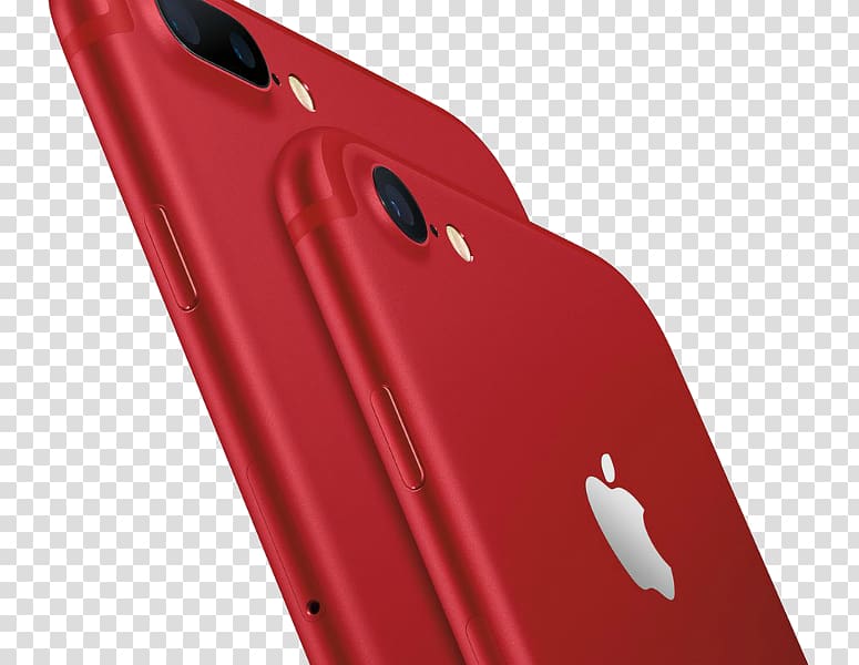 Product Red iPhone SE Apple Telephone Color, iphone 7 red transparent background PNG clipart