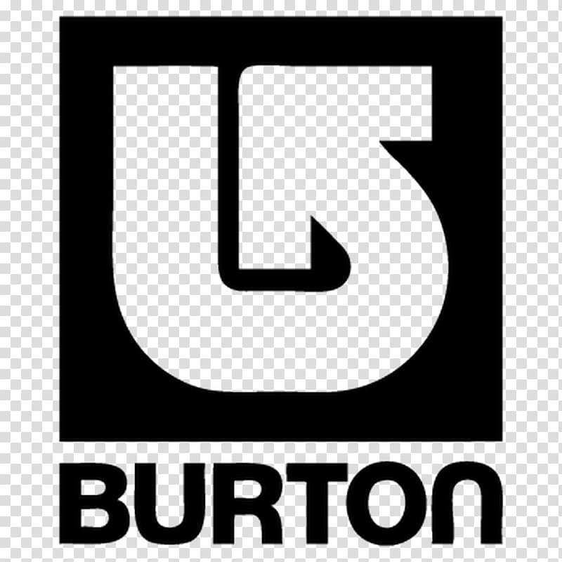 Burton Snowboards Logo Decal Brand, snowboard transparent background PNG clipart