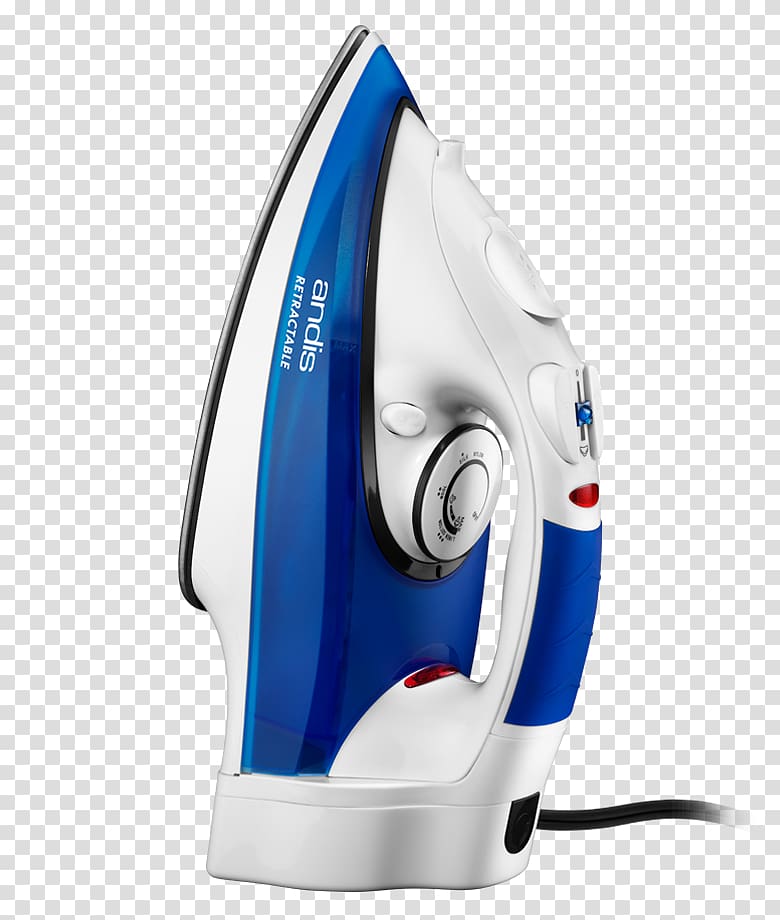 Clothes iron Hair iron Andis Rowenta DW6010 Eco Intelligence, iron transparent background PNG clipart