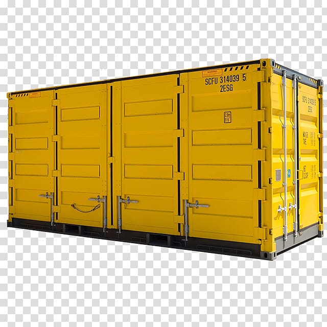 Shipping container Intermodal container Cargo Dangerous goods, container transparent background PNG clipart