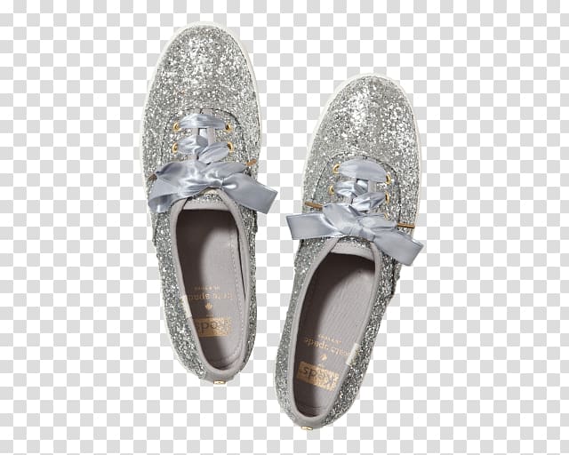 Pro-Keds Kate Spade New York Sneakers Shoe, Glitter shoes transparent background PNG clipart