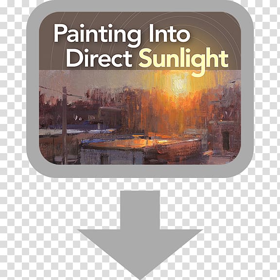 Artist Painting En plein air Sunlight Brand, direct sunlight transparent background PNG clipart