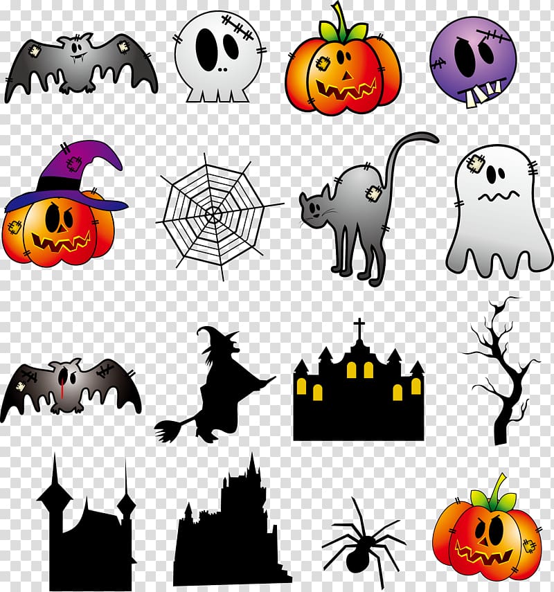 Halloween costume Party , Halloween material transparent background PNG clipart