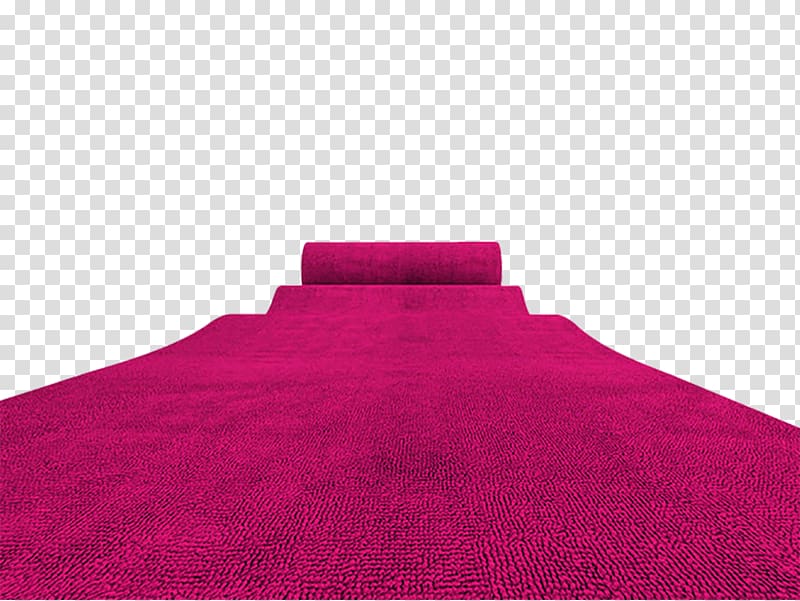 Bed sheet Bed frame Duvet Red, Red Carpet strip transparent background PNG clipart