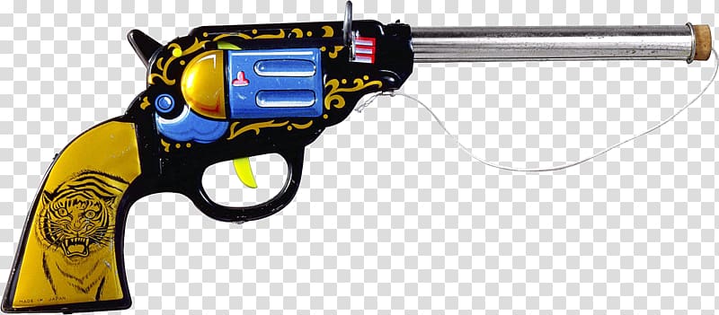 Weapon Revolver Firearm Toy, weapon transparent background PNG clipart