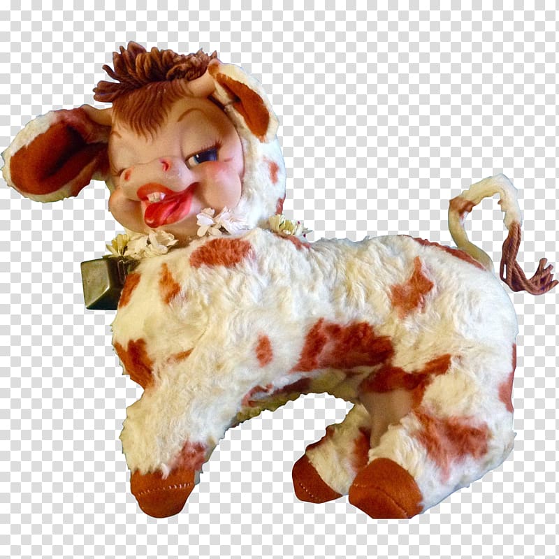 Stuffed Animals & Cuddly Toys Cattle Doll Gund, clarabelle cow transparent background PNG clipart
