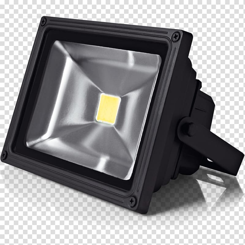 Searchlight Light-emitting diode Chip-On-Board Lamp, light transparent background PNG clipart