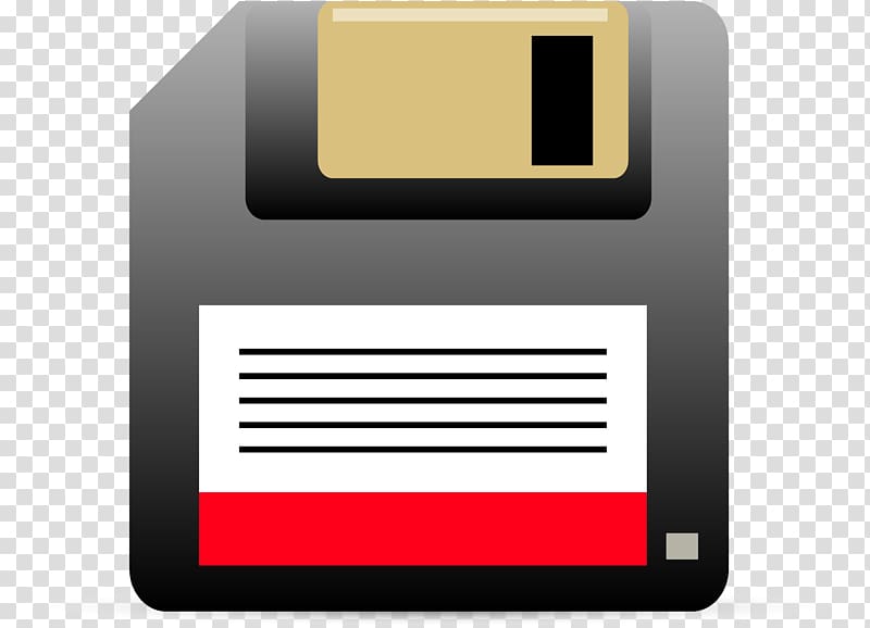 Floppy disk Brand, design transparent background PNG clipart