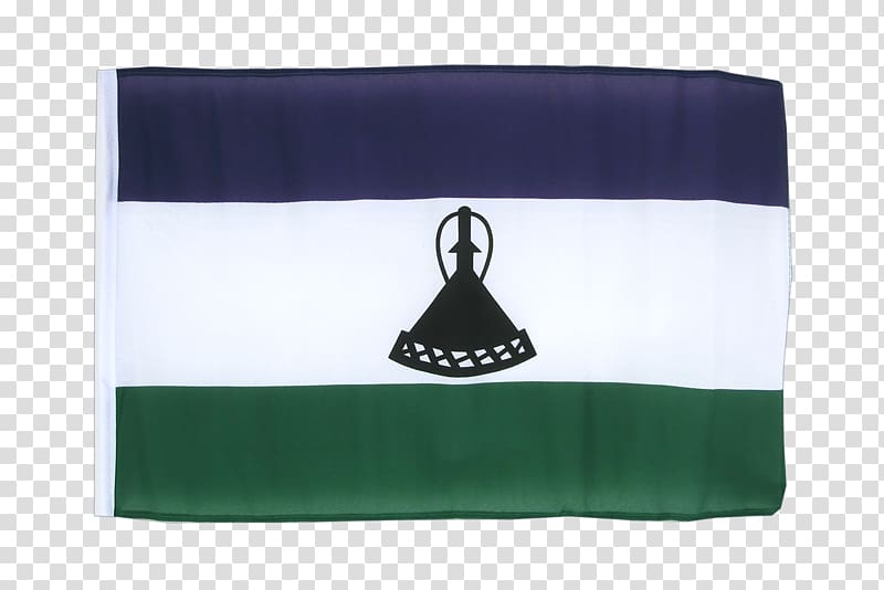 Flag of Lesotho Flag of Lesotho Fahne Fanion, bunting flag transparent background PNG clipart
