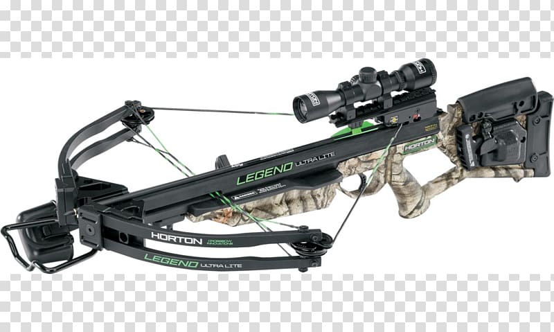 Crossbow Ranged weapon Bow and arrow, weapon transparent background PNG clipart