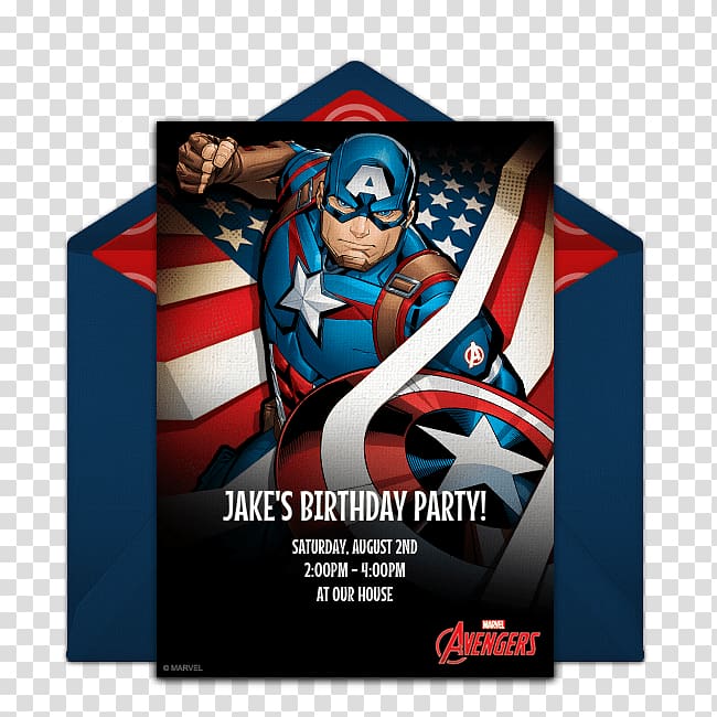 Wedding invitation Birthday cake Captain America Party, Lamb Chops transparent background PNG clipart
