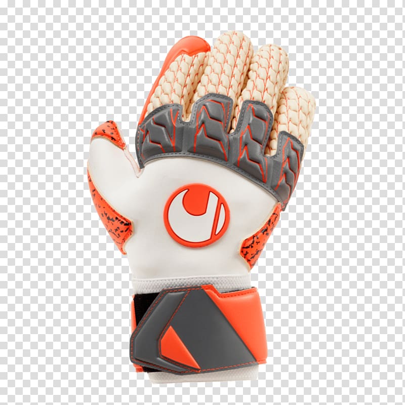 Uhlsport Aerored Lloris Supergrip Goalkeeper Football Glove, football transparent background PNG clipart