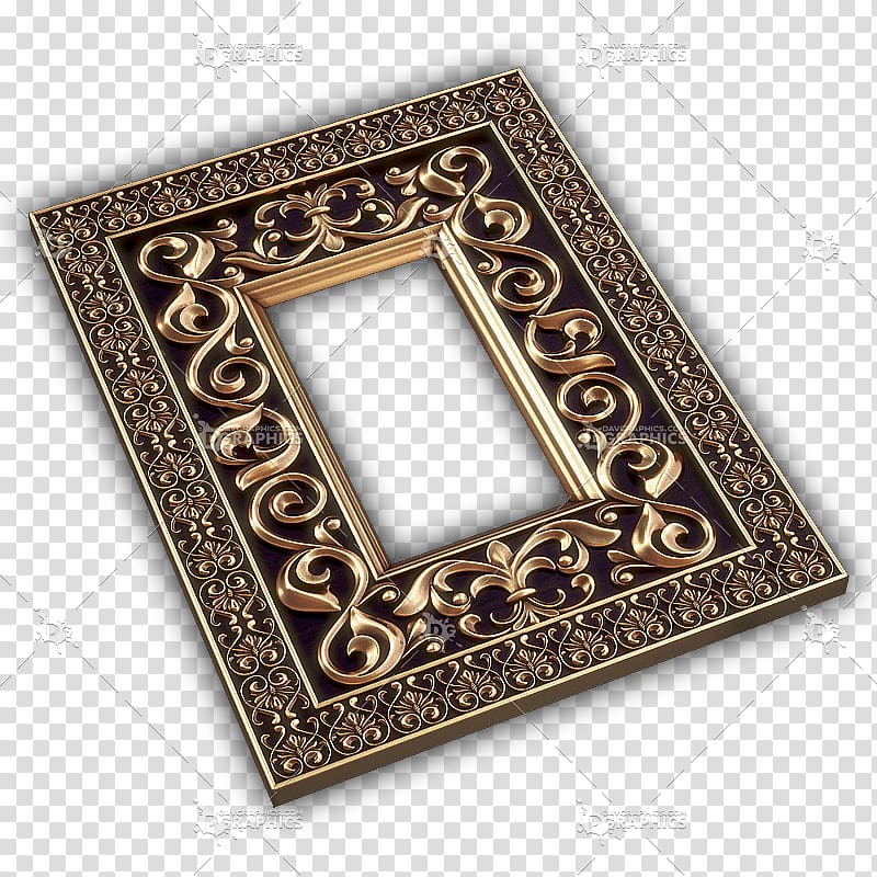 Computer numerical control Mirror Frames Rigid frame, mirror transparent background PNG clipart