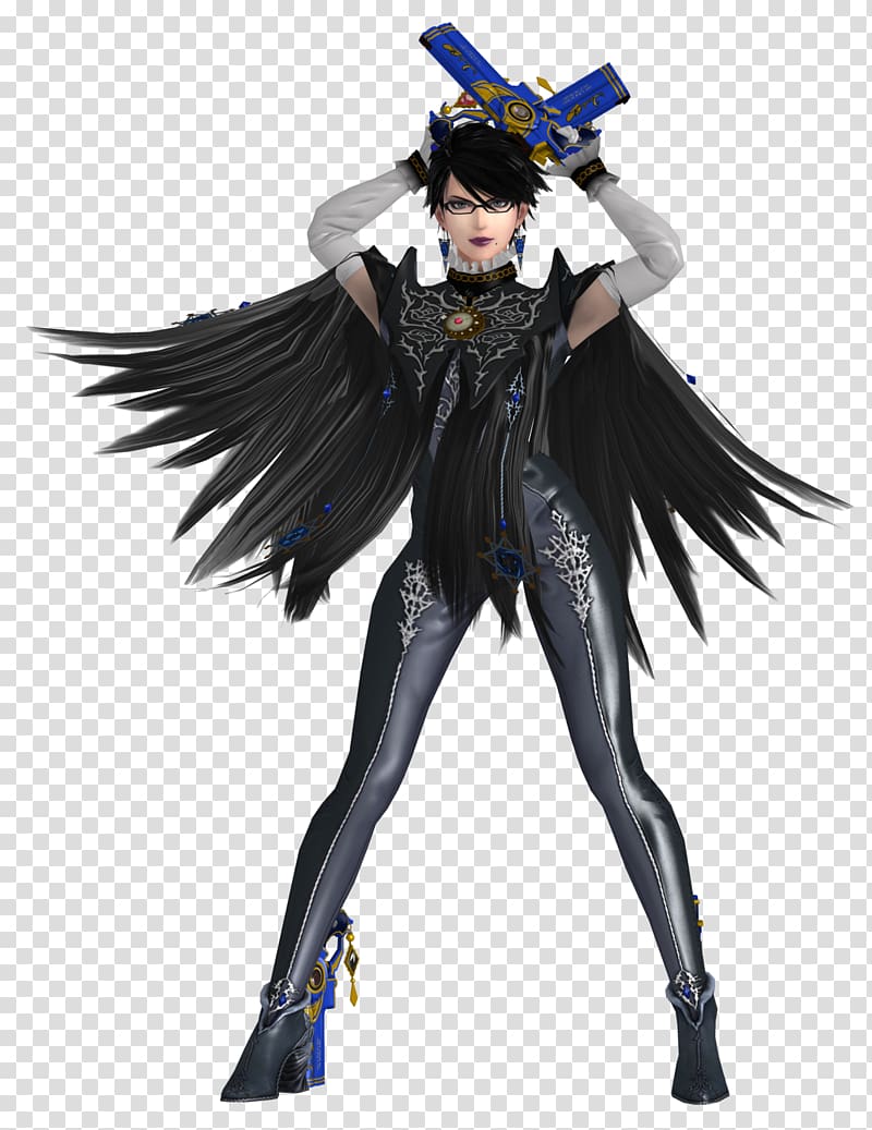 Bayonetta 2 Super Smash Bros. for Nintendo 3DS and Wii U Super Smash Bros. Brawl Video game, three-dimensional anti japanese victory transparent background PNG clipart