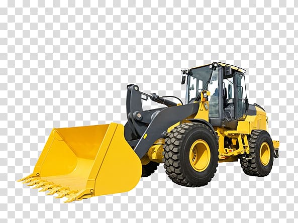 Bulldozer Tractor Heavy Machinery John Deere, construction equipment transparent background PNG clipart