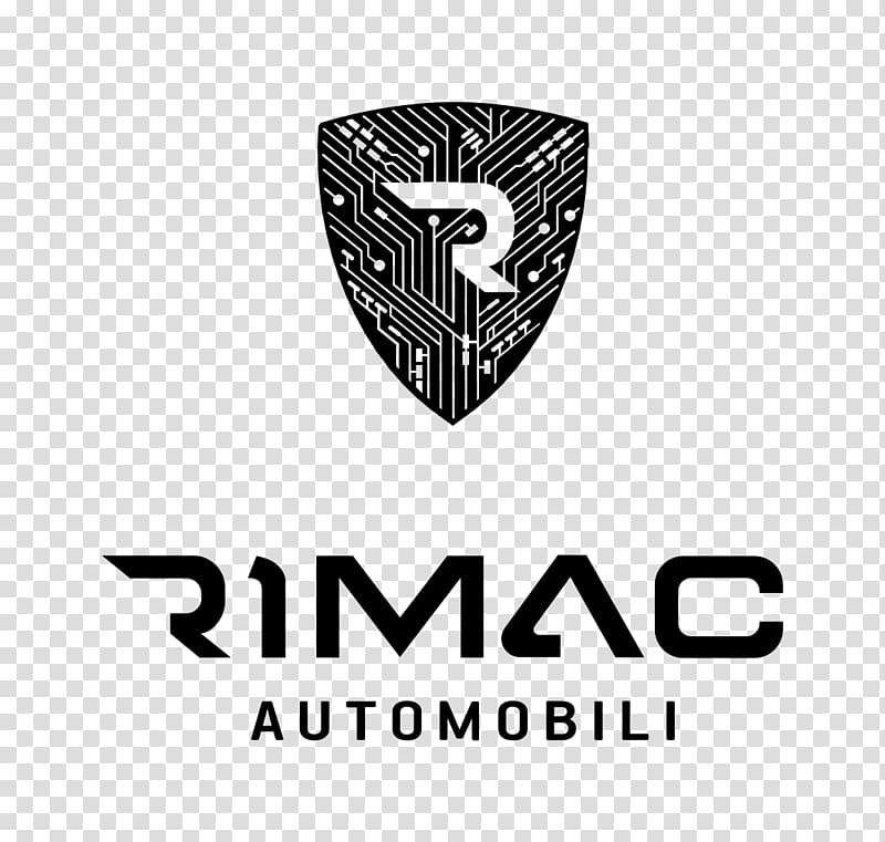Rimac Concept One Rimac Automobili Car Electric vehicle Logo, 2018 transparent background PNG clipart