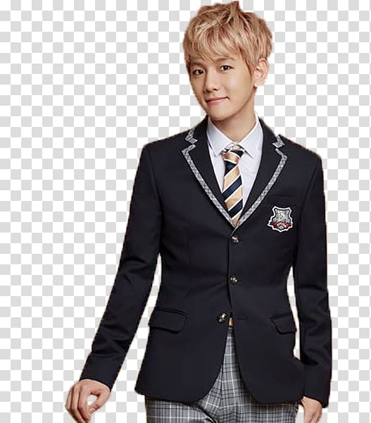 Exo Planet #2 – The Exo\'luxion EXO-K, baekhyun transparent background PNG clipart