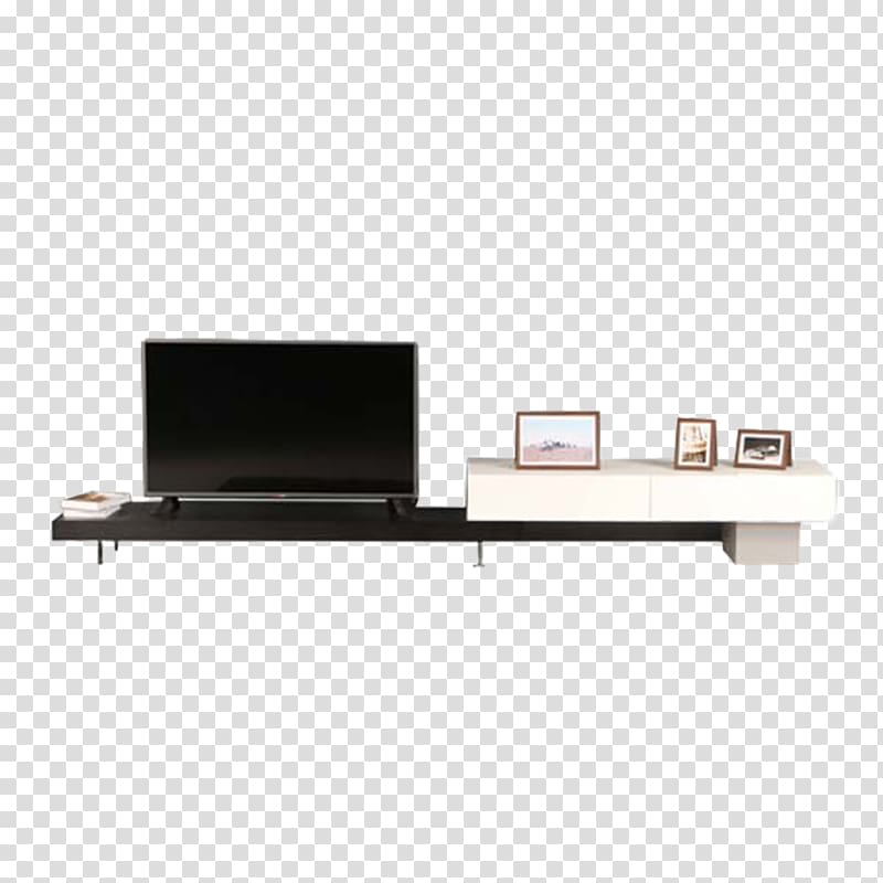 Table Furniture Television Minimalism, TV cabinet material transparent background PNG clipart