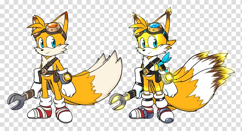 Tails Sticks the Badger Sonic Boom Sonic the Hedgehog 2 Sonic Chaos, others transparent background PNG clipart