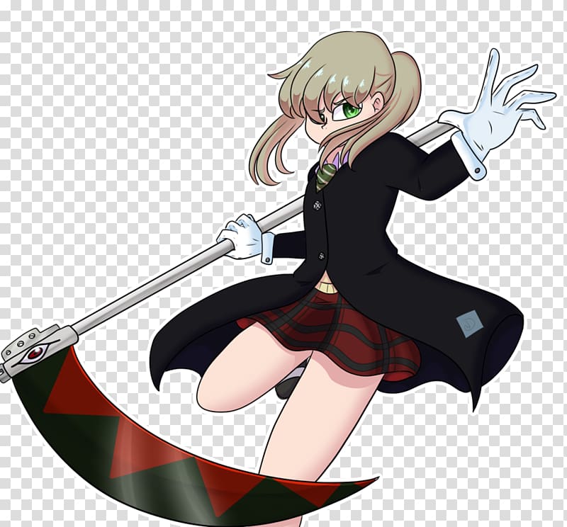 Maka Albarn Anime Soul Eater Manga Character, Anime transparent background PNG clipart