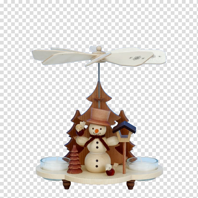 Christmas pyramid Christmas ornament Snowman Santa Claus, Ready-to-use Santa Claus Illustrations transparent background PNG clipart