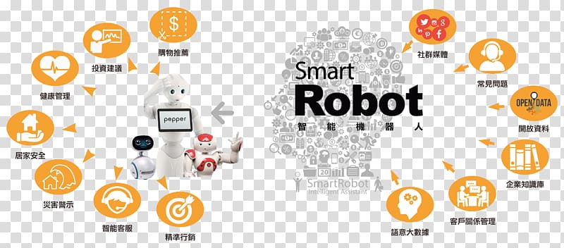 Information Technology Month Artificial intelligence Industry, smart robot transparent background PNG clipart