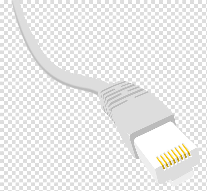 Ethernet IEEE 1394 Network Cables Electrical connector, network transparent background PNG clipart