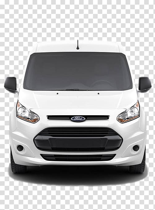 Ford Tourneo Connect Van Car Ford Transit Courier, car transparent background PNG clipart