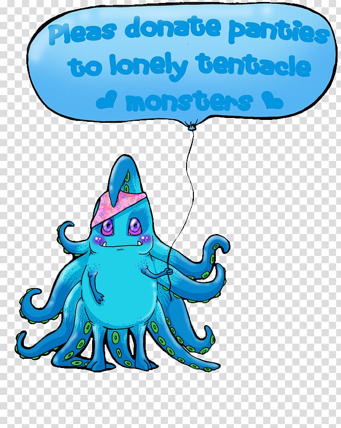Octopus Cartoon , kamikaze transparent background PNG clipart