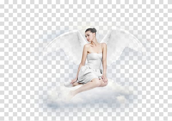 Angel M, angels wings transparent background PNG clipart