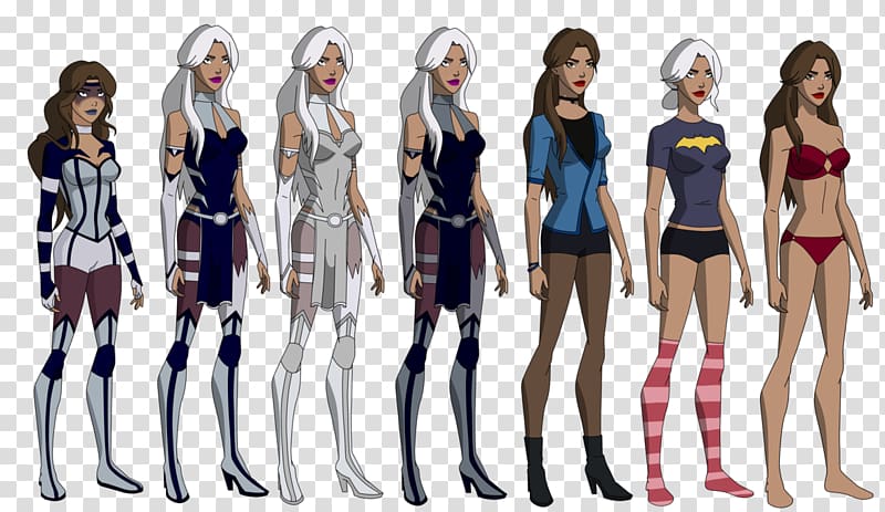 Emma Frost Art Superhero Google X-Men, others transparent background PNG clipart